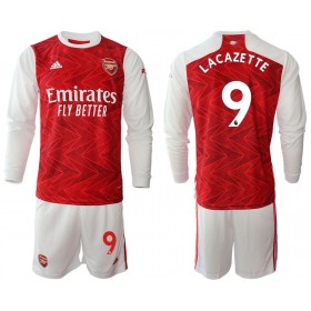 Maillot Arsenal Alexandre Lacazette 9 Enfant Domicile 2020/2021 Manche Longue